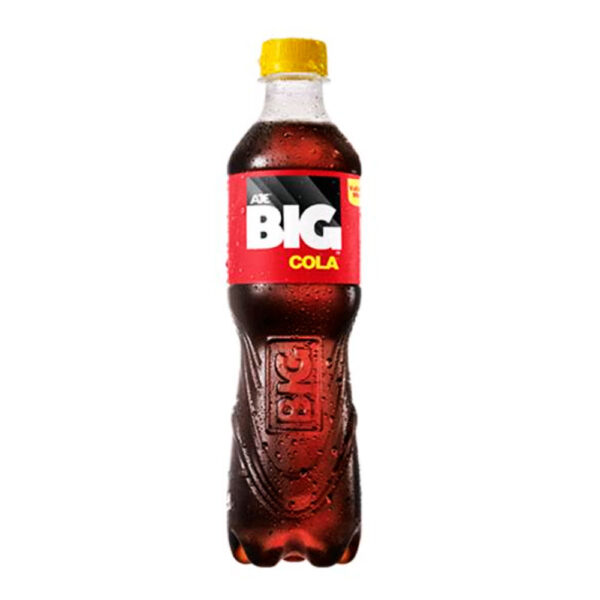 Gaseosa big cola de 350 ml