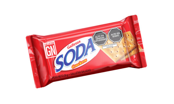 GALLETA SODA GN