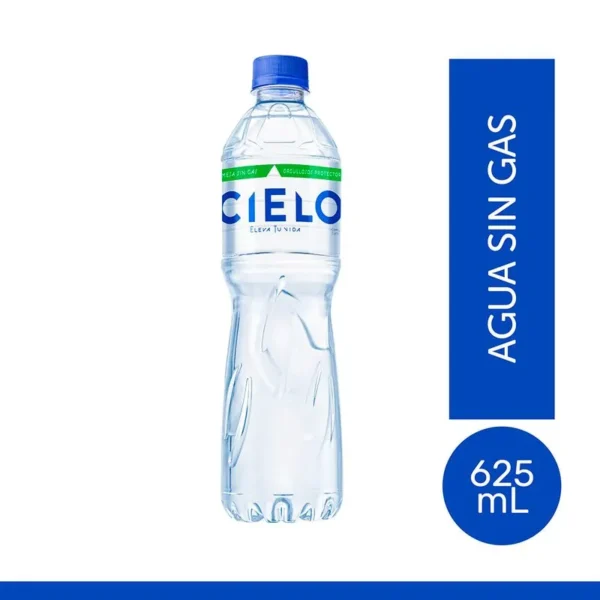 agua personal Agua Sin Gas Cielo Botella 750 ml