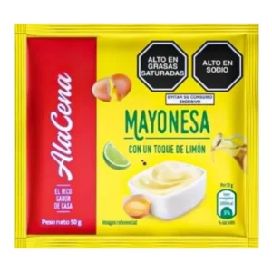 Mayonesa ALACENA Sachet 50g