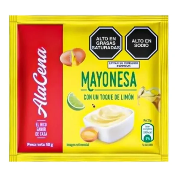 Mayonesa ALACENA Sachet 50g