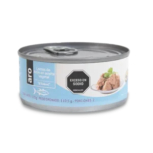 ATUN ARO GRATED EN ACEITE VEGETAL 170G