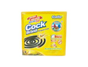 ESPIRAL PARA ZANCUDOS COCK BRAND (GALLITO)