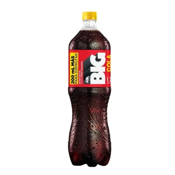 big 1.7 Gaseosa BIG COLA Botella 1.7L