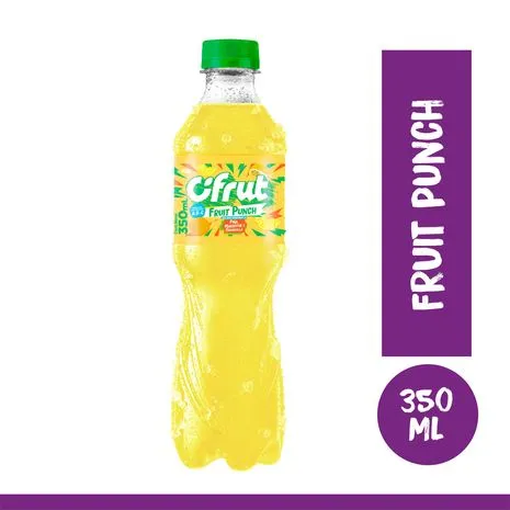 CIFRUT Fruit Punch Botella 350ml