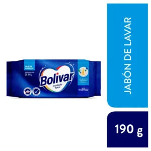 Jabón BOLIVAR Floral Glicerina y Perlas de Blancura Bolsa 190g
