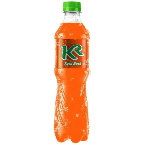KR Naranja Botella 400ml