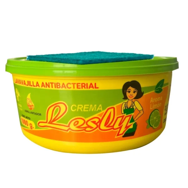 Lavavajilla LESLY Limón Pote 1Kg
