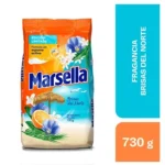 Detergente en Polvo MARSELLA Brisas del Norte Bolsa 730g