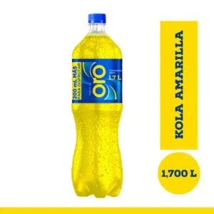 oro 1.7 Gaseosa SABOR DE ORO Botella 1.7L