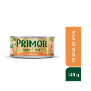 Trozos de Atún PRIMOR en Aceite Vegetal