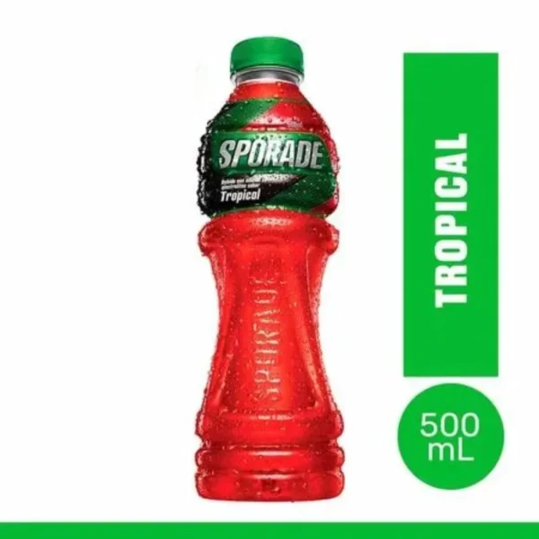 sporade SPORADE Tropical Botella 500ml