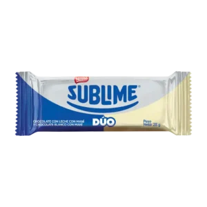 Chocolate SUBLIME Duo 28g