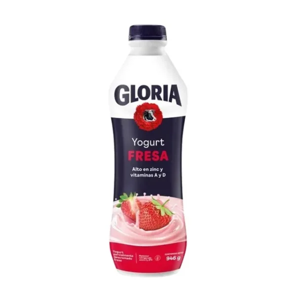 Yogurt Bebible GLORIA Botella 946g